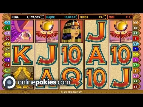 Mega Moolah Isis Jackpot 6x Multiplier Win