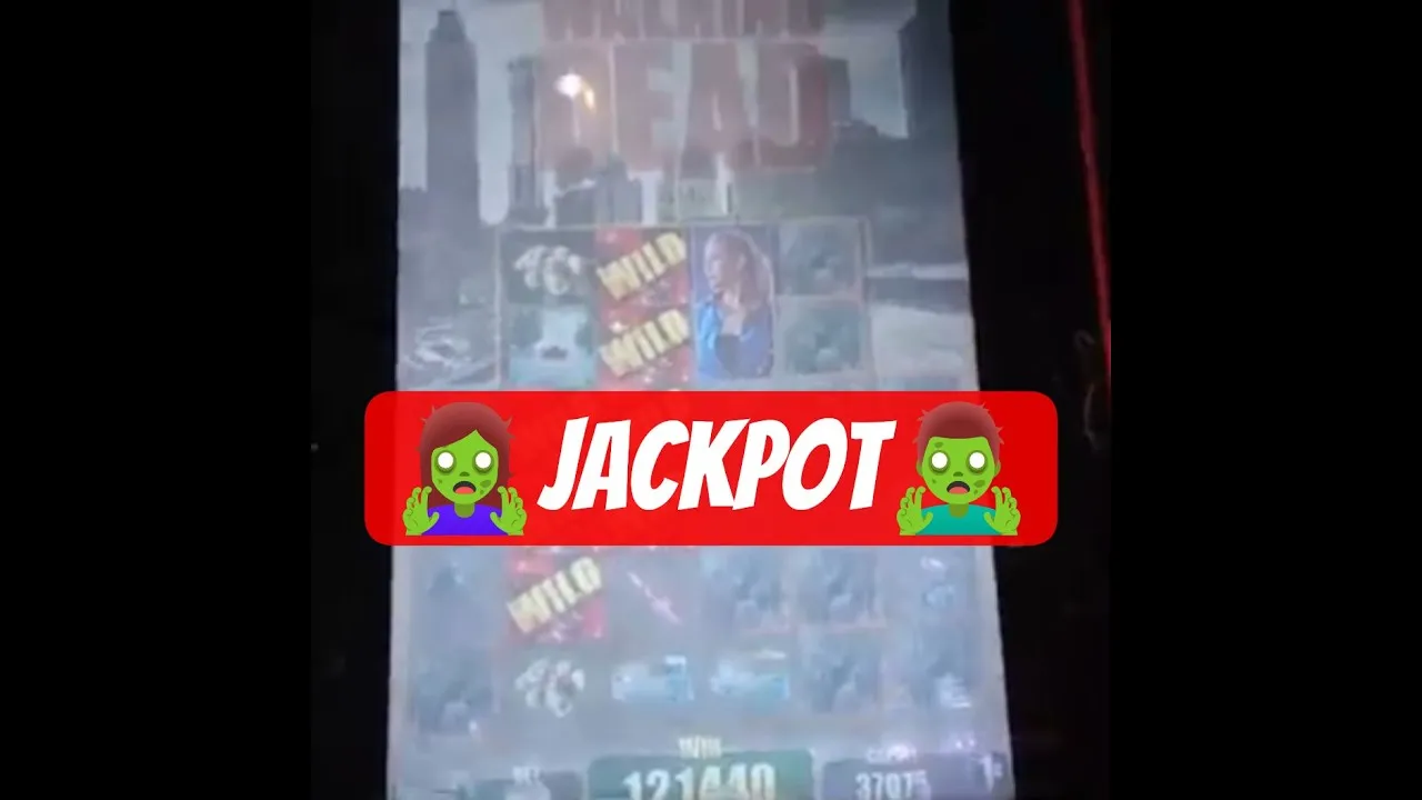 Walking Dead Slots Big Win, Over 5000x Multiplier