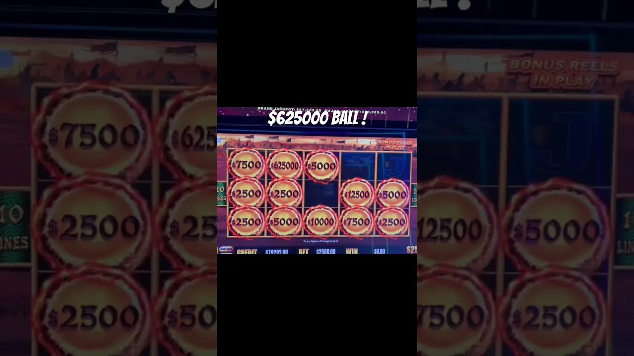 Dragon Link 275x Jackpot Bonus on Max Bet