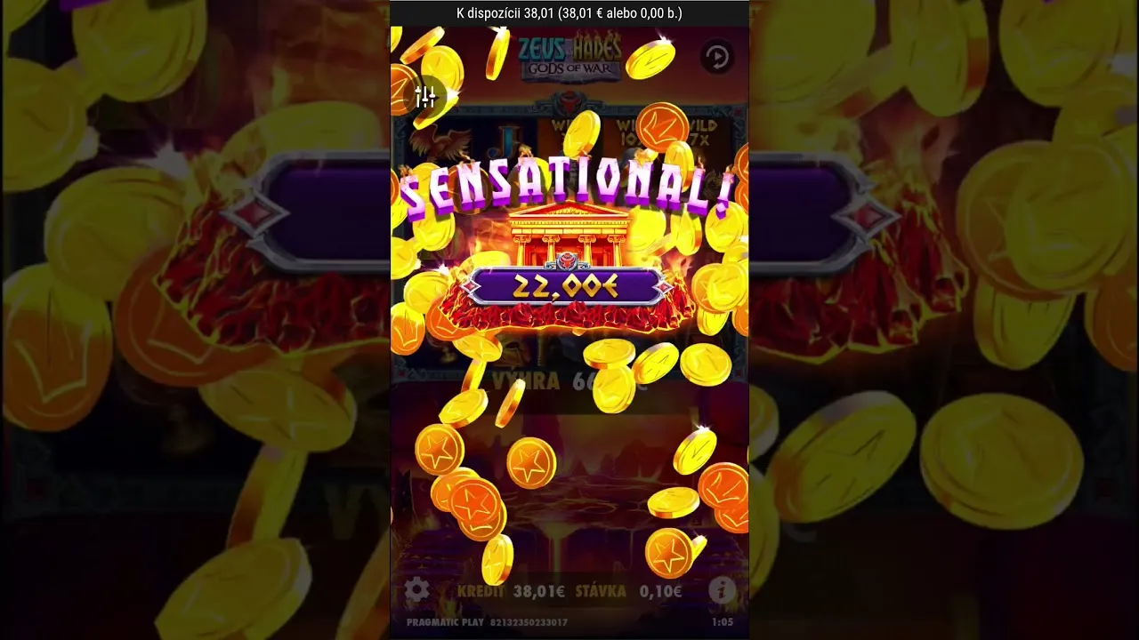 Zeus Hades 1166x Bonus: Free Spins Big Win