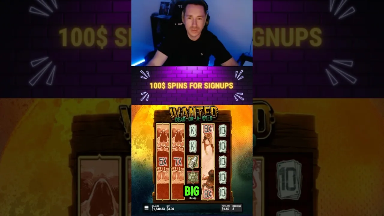 EPIC Dead or a Wild Win: Roobet Casino Streamer's Luck!