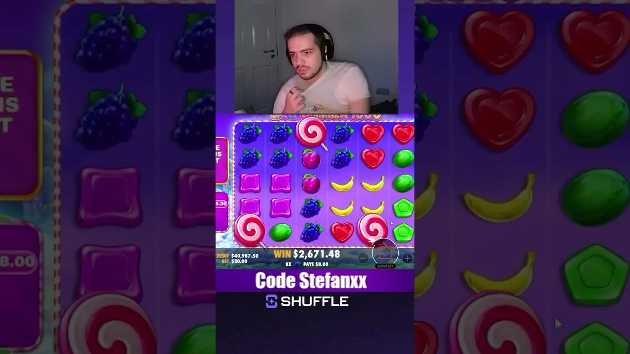 Sweet Bonanza 1000: Huge 2557x Win at Shuffle Casino!