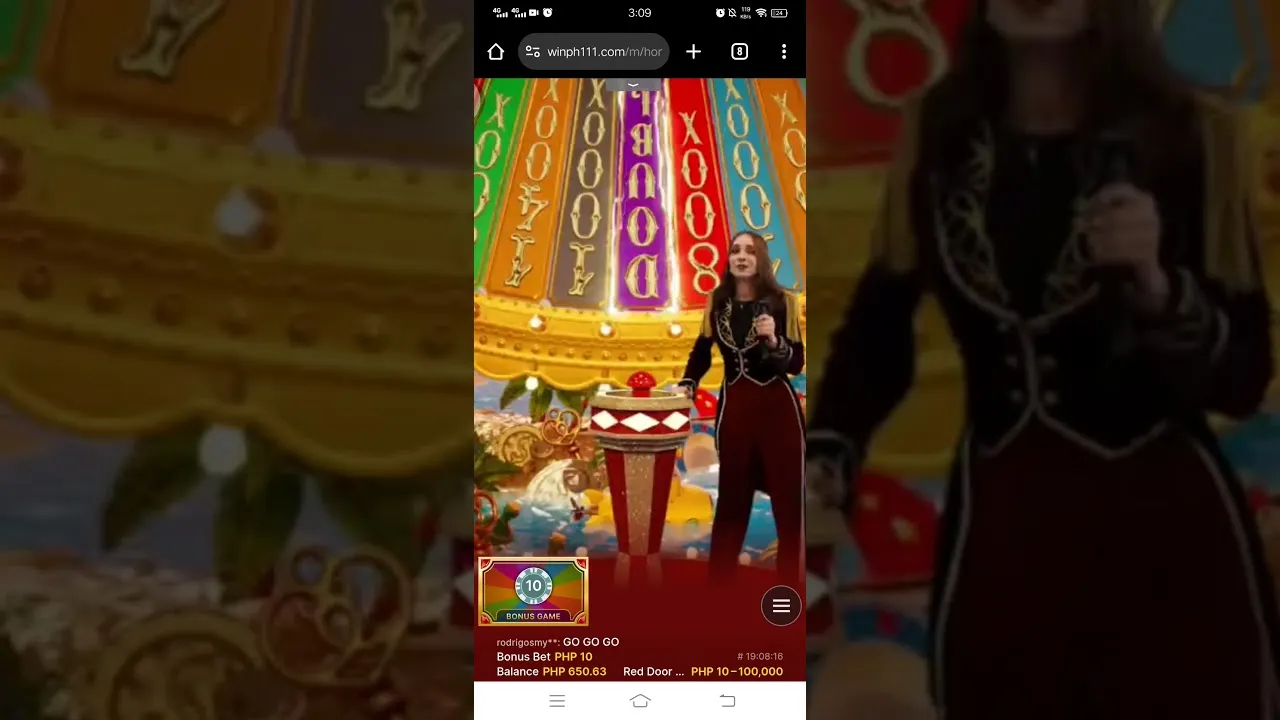 Red Door Roulette 2000x Bonus Game Trigger