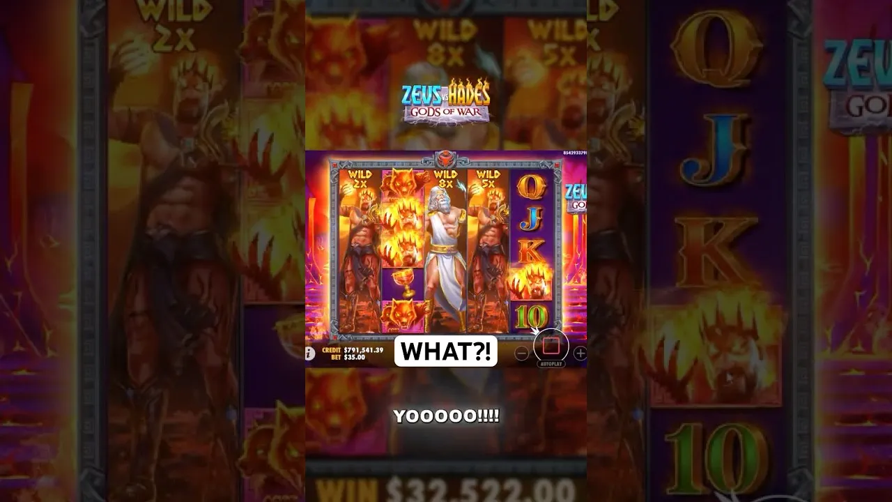 ClassyBeef Zeus vs Hades: 90,272x Bonus Round Win
