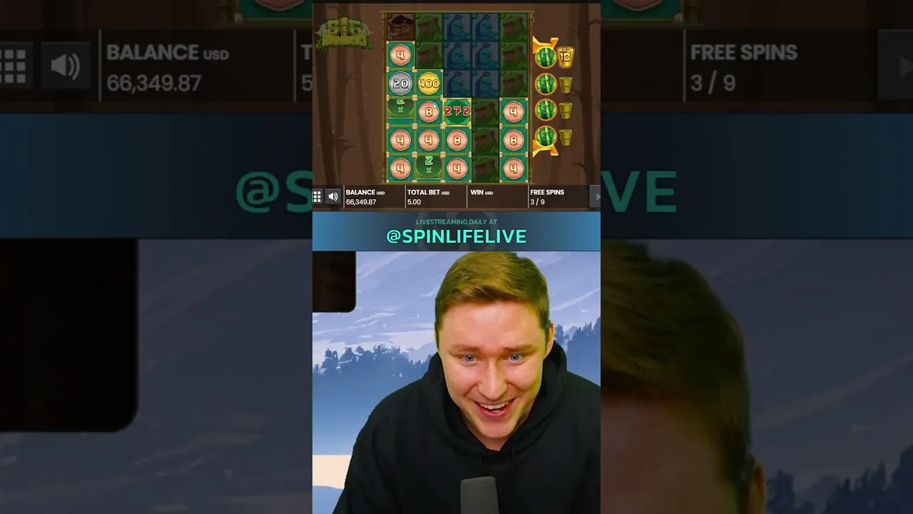 Big Bamboo HUGE WIN! $37,500 Jackpot by Push Gaming