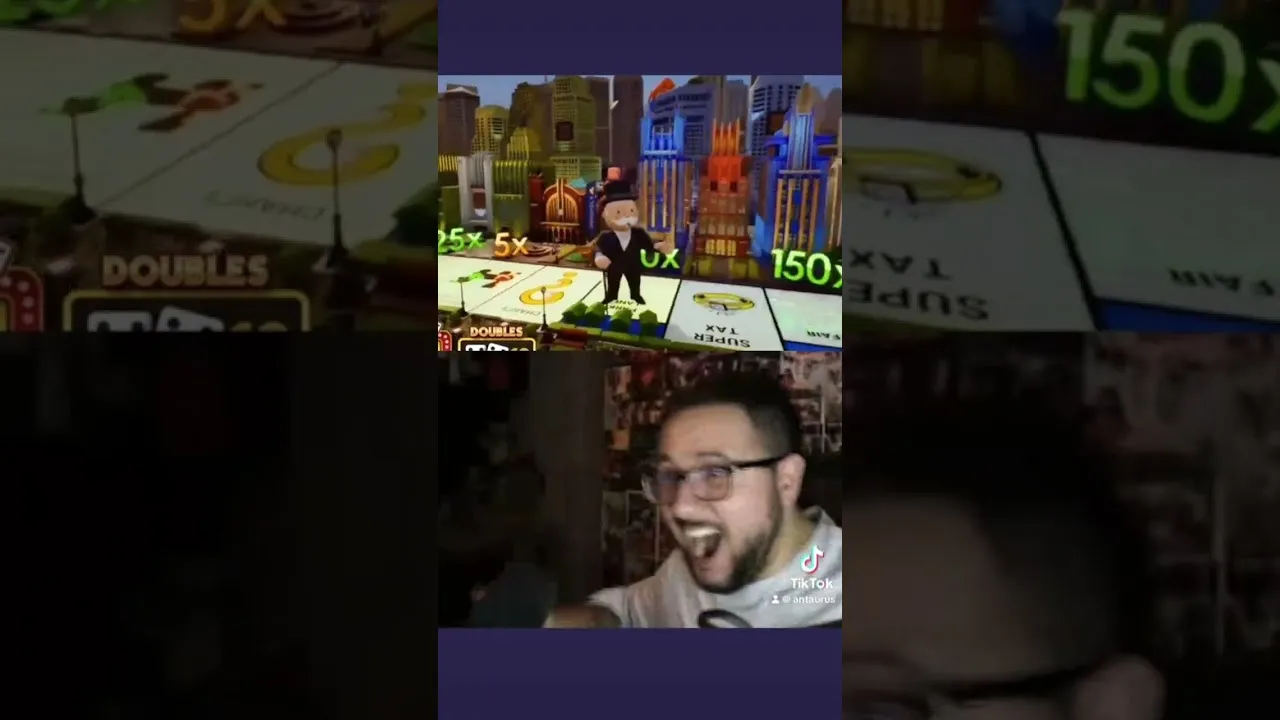 Monopoly Live HUGE Win: 200x Bonus Round Pays Out Big!