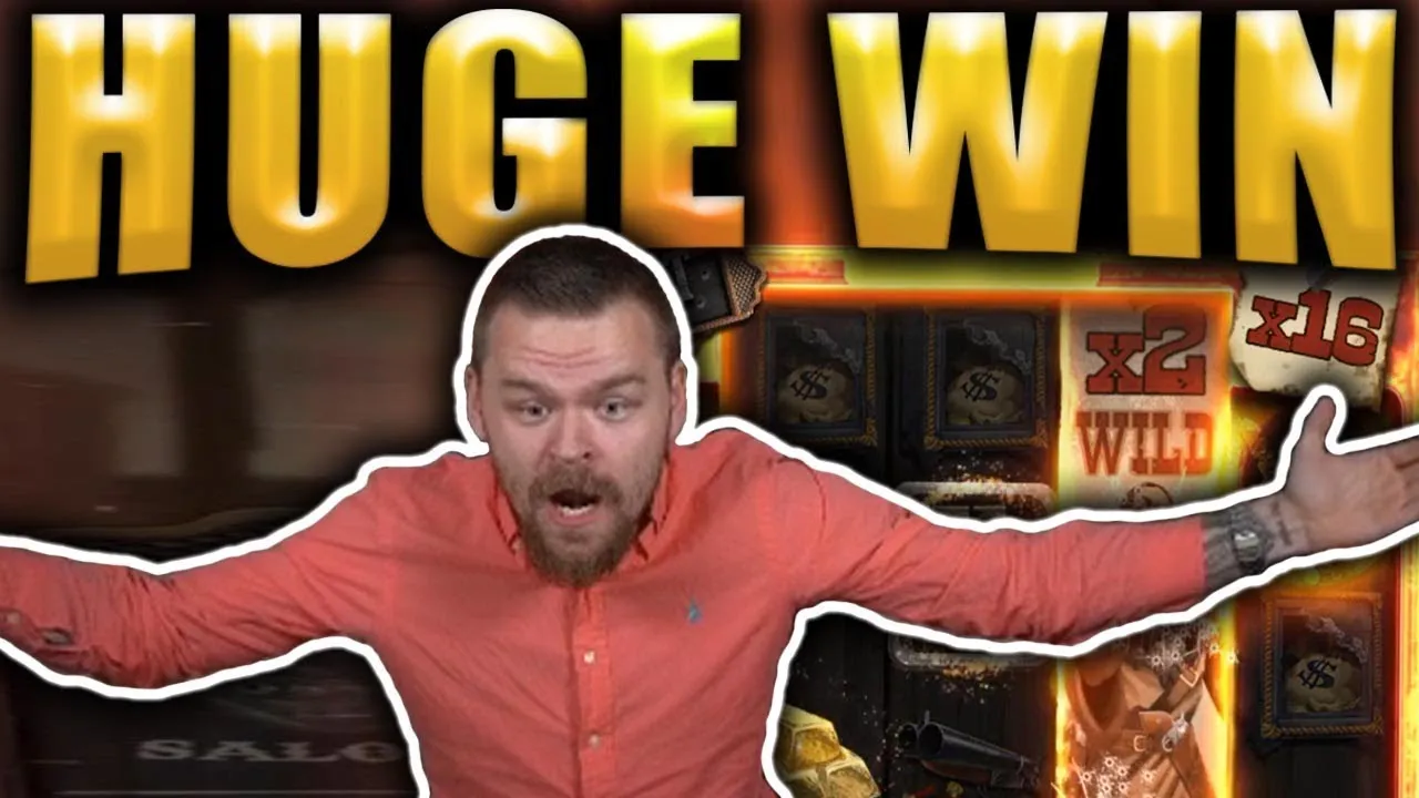 Deadwood 800x Big Win: Sheriff Badges in Action