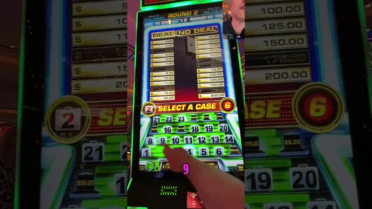 Deal or No Deal Casino Game: Bonus Round Strategy
