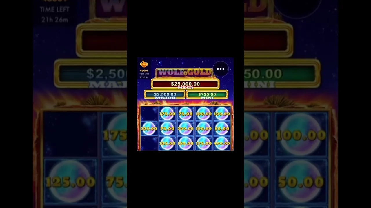 Wolf Gold Slot: Witness a Roaring Big Win Online Now!