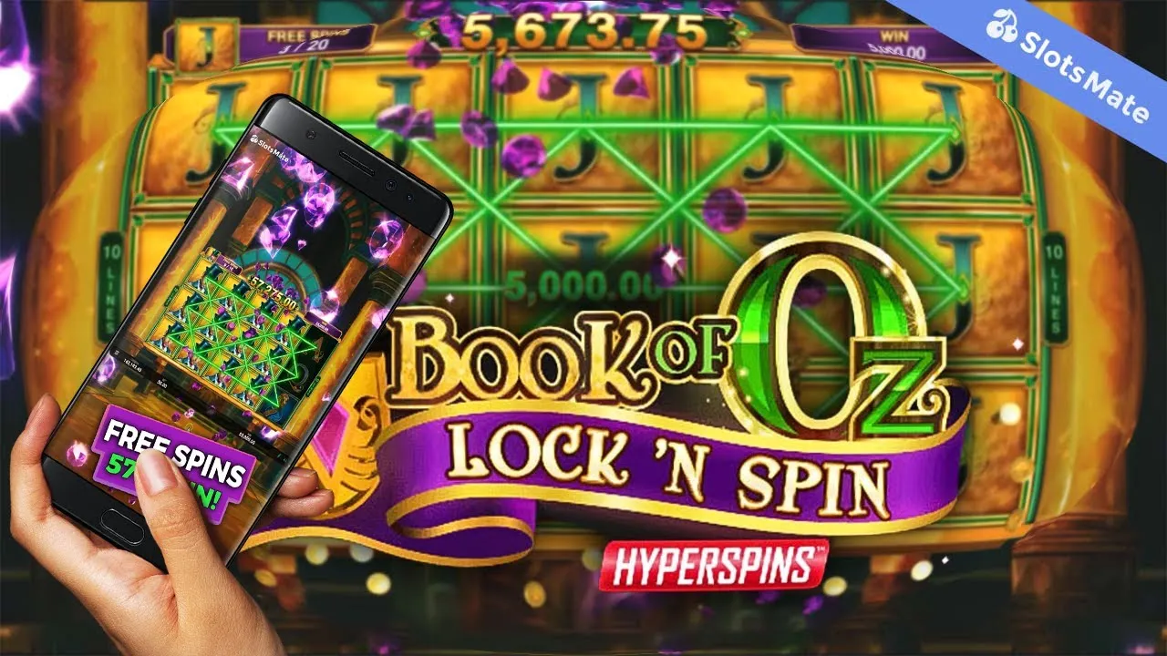 Book of Oz Big Win, 5000x Multiplier in Free Spins