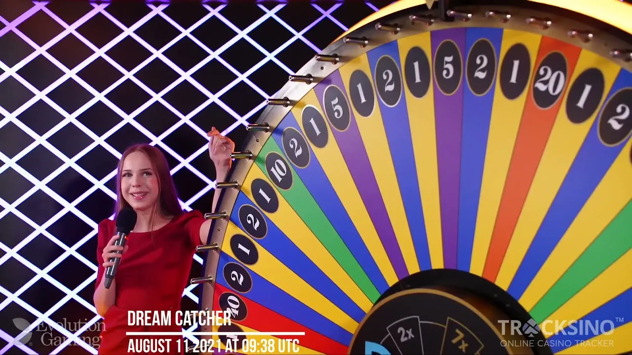 Dream Catcher: HUGE 343x Win on Evolution Gaming Live!