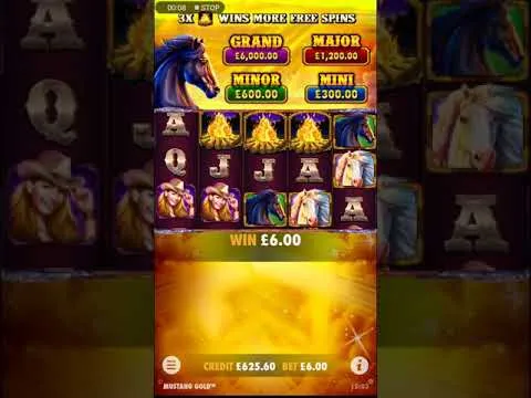 Mustang Gold 66x Free Spins: Big Win Explained