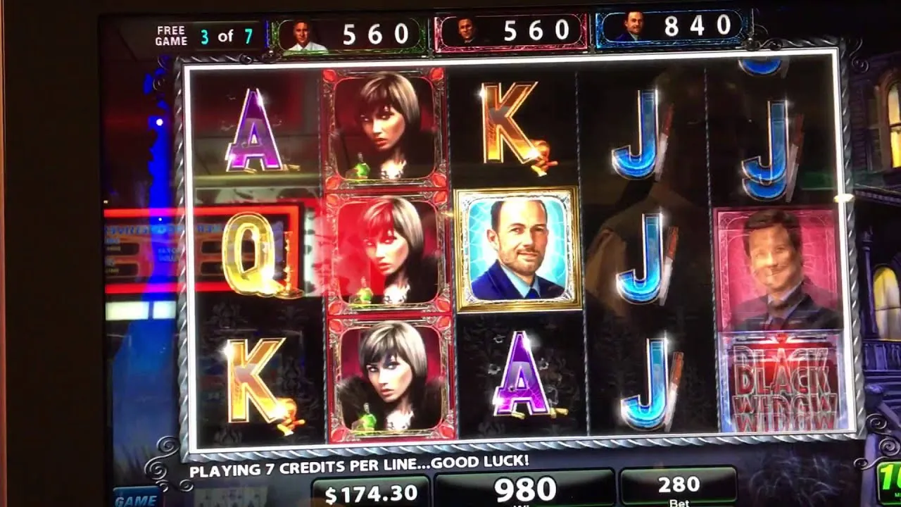 Black Widow 1777x Big Win in Free Games Feature