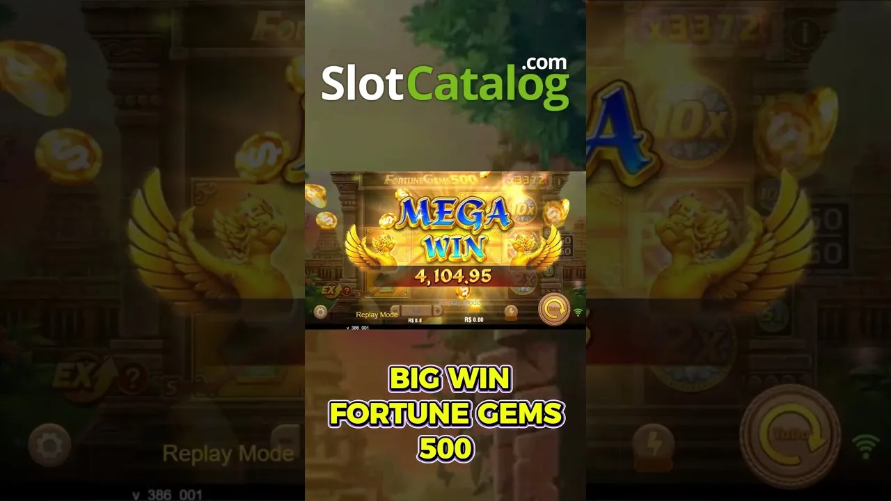 Fortune Gems 500: 12500x Max Win - Gems Everywhere!