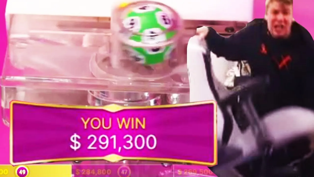 Mega Ball 50x Live Casino Win, Streamer Hits Big