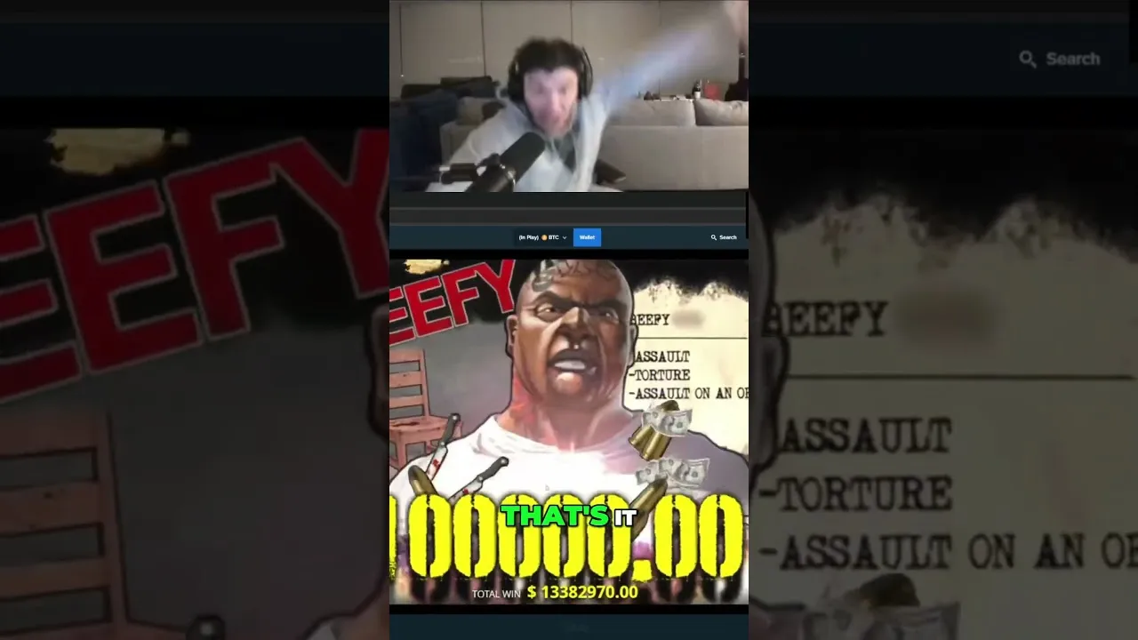 San Quentin xWays: 150000x Mega Win Caught on Camera!