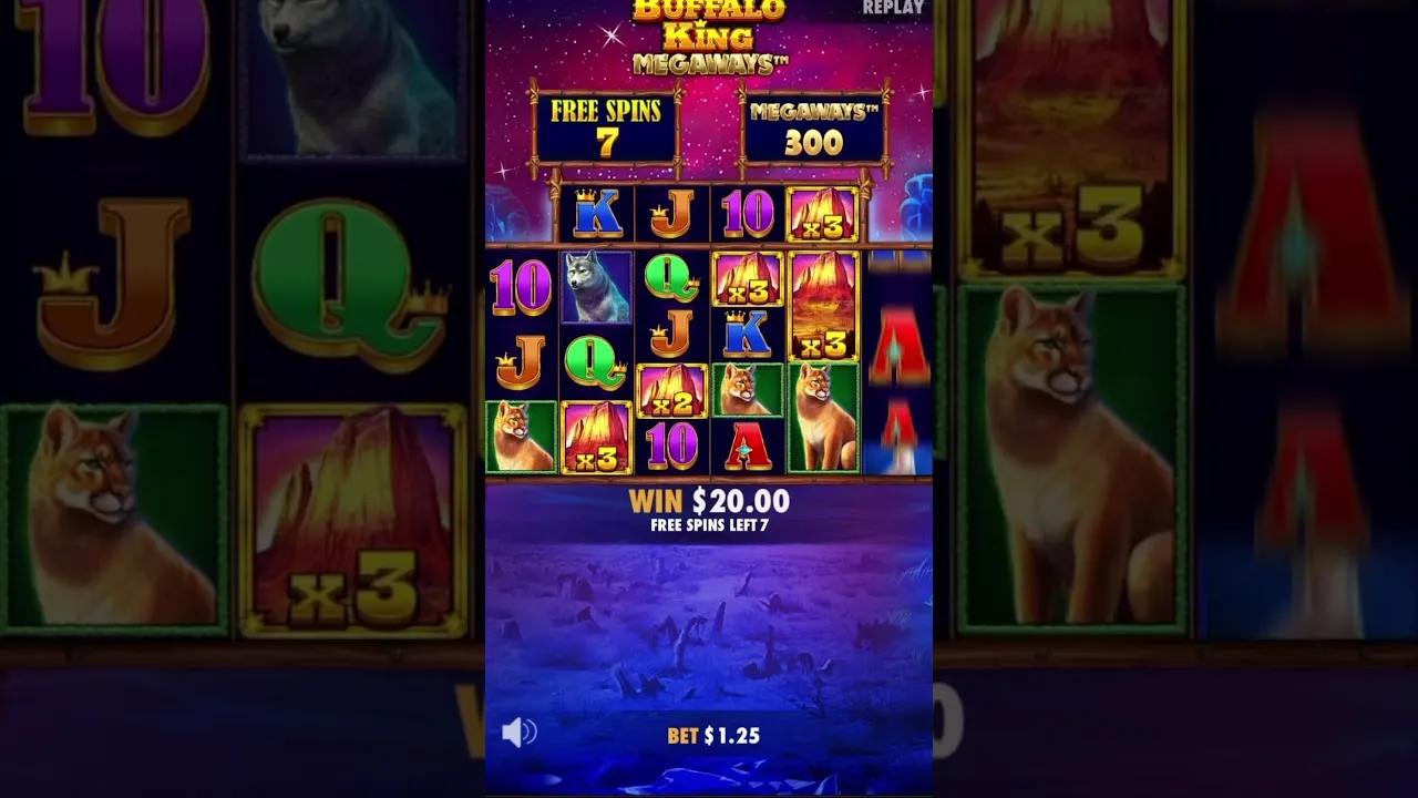 Buffalo King Megaways: 4000x Multiplier — Huge Win!