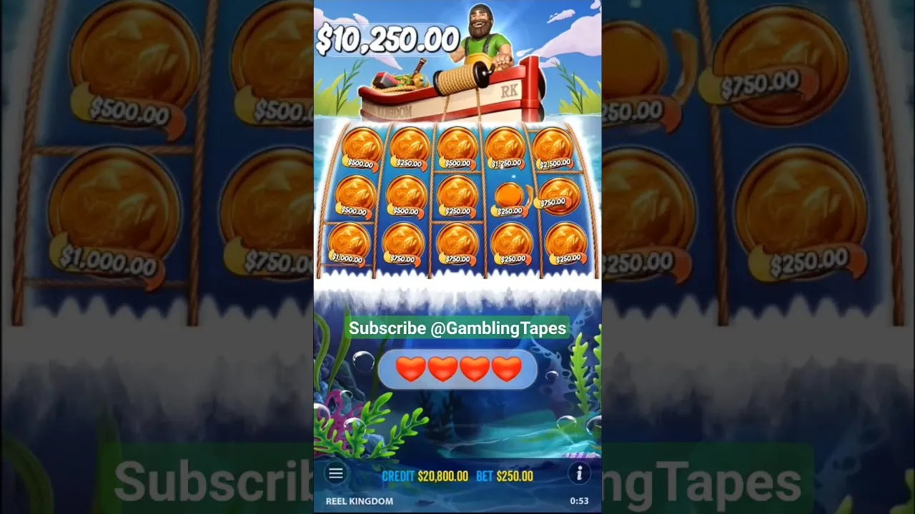 Big Bass Hold & Spinner: $14,000 Win on Reel Kingdom!