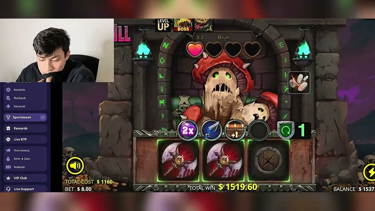 RIP City: Massive 11916x Win on Hacksaw Gaming Slot!