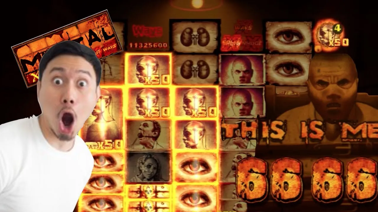Mental Slot: 66666x MEGA Win on Nolimit City Game!