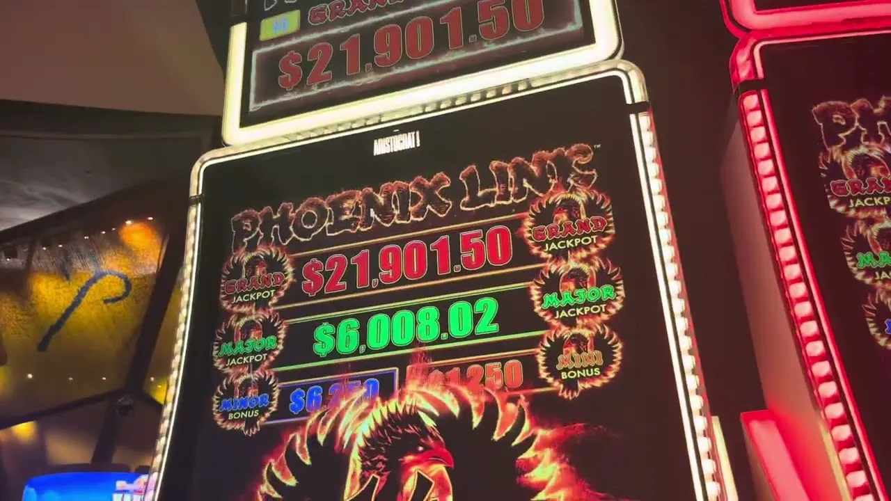 Phoenix Link Free Spins Win at Mohegan Sun Casino