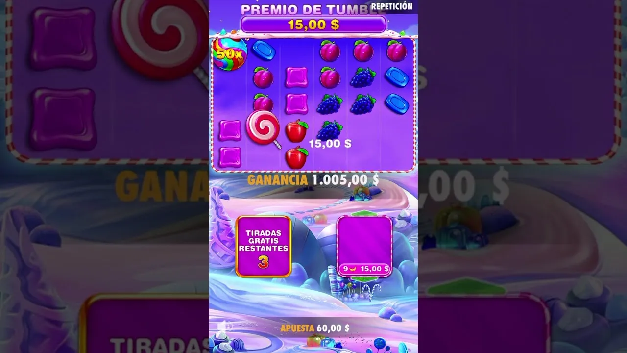 Sweet Bonanza 1000: Insane 25000x Win During Free Spins!