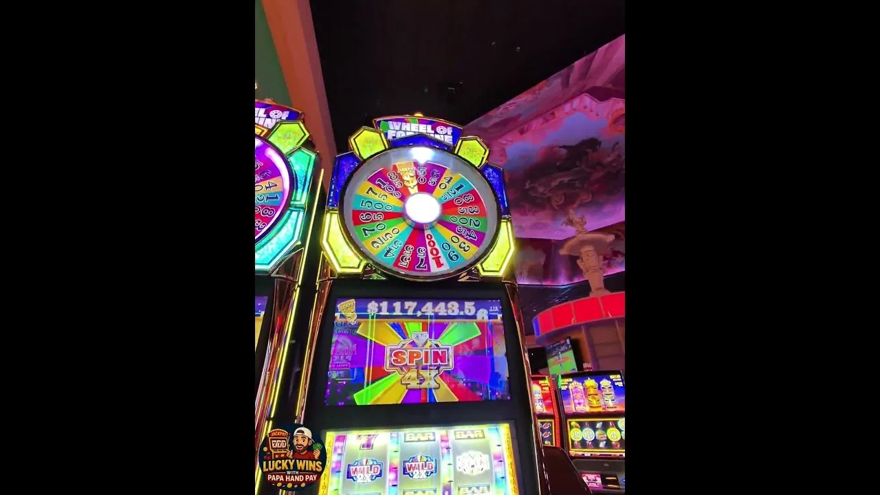Wheel of Fortune Rewards 4x Multiplier - Sweet Bonus