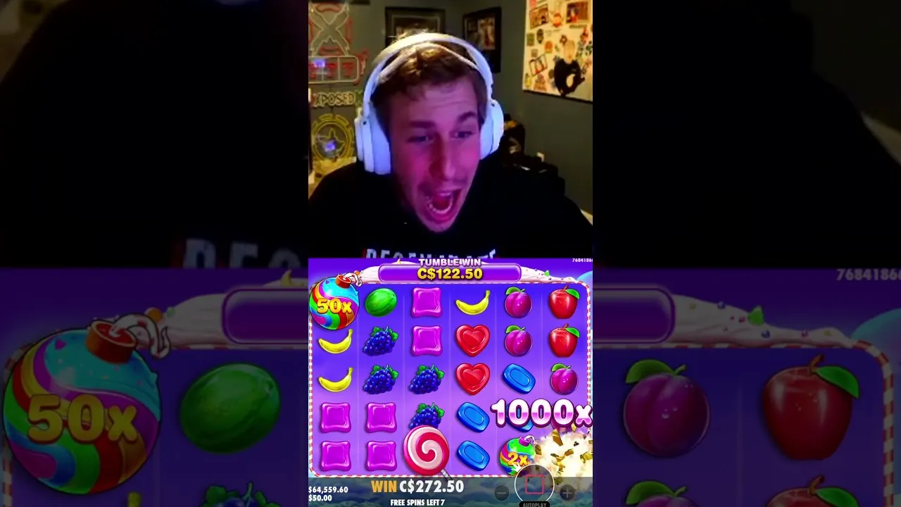 Sweet Bonanza 1000: Watch a Huge Win on Pragmatic Play!