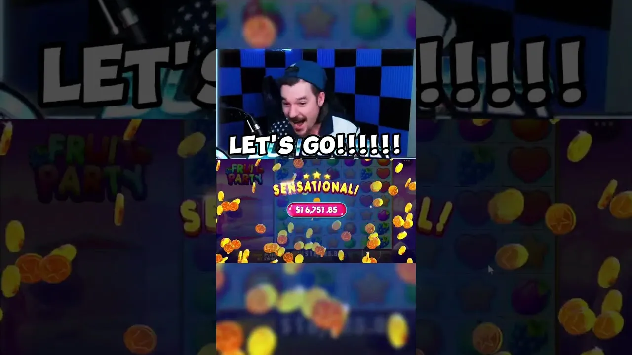 Fruit Party Max Win Bonus, 5000x Bet Payout
