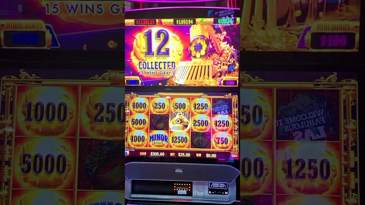 Dragon Train Bonus Win: Airport 177x Multiplier