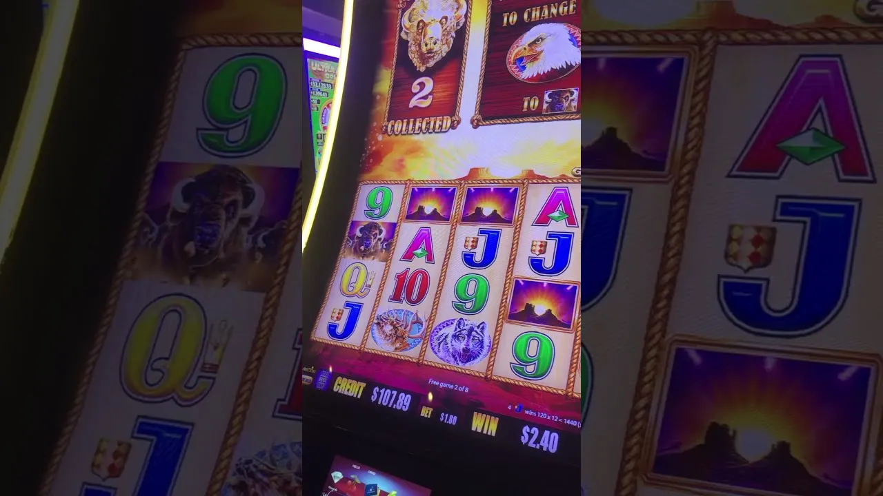 Buffalo Stack Free Spins: 270x Multiplier Big Win