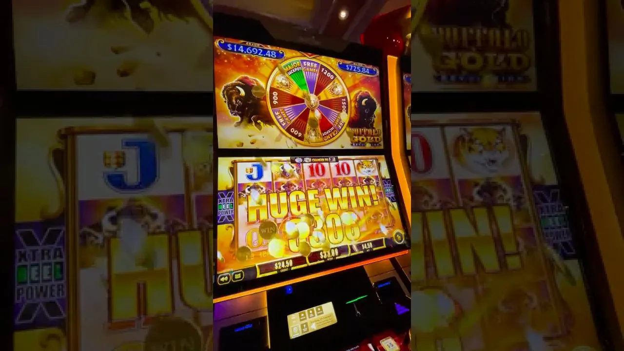 Buffalo Gold Revolution Bonus Win 15 Gold Buffaloes