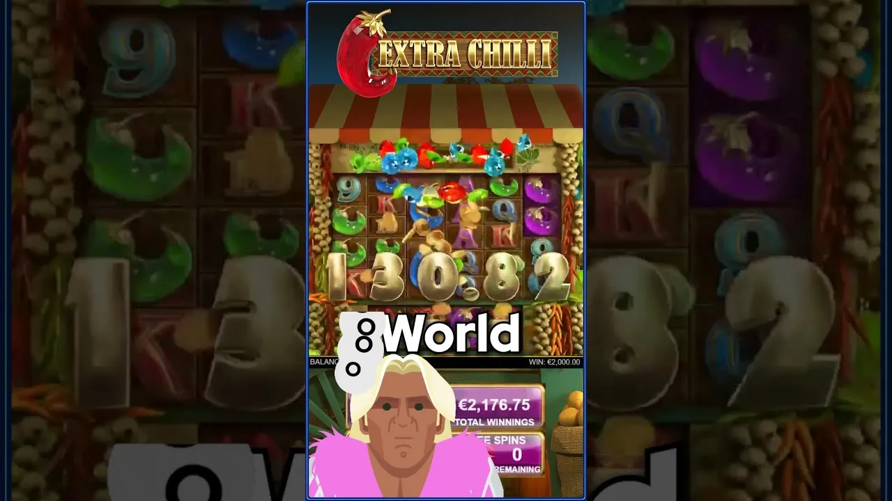 Extra Chilli Megaways 2176x Win in Free Spins