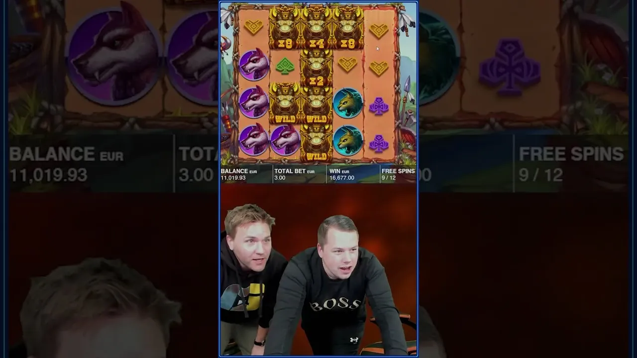 Buffalo Stack 9000x Free Spins: 27,217 EUR Win
