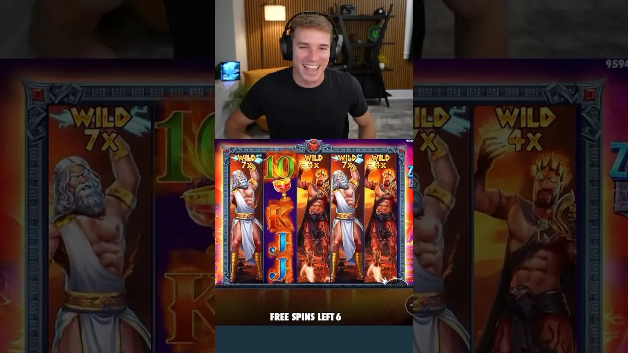 Gates of Olympus Roshtein Big Win: 5000x Payout