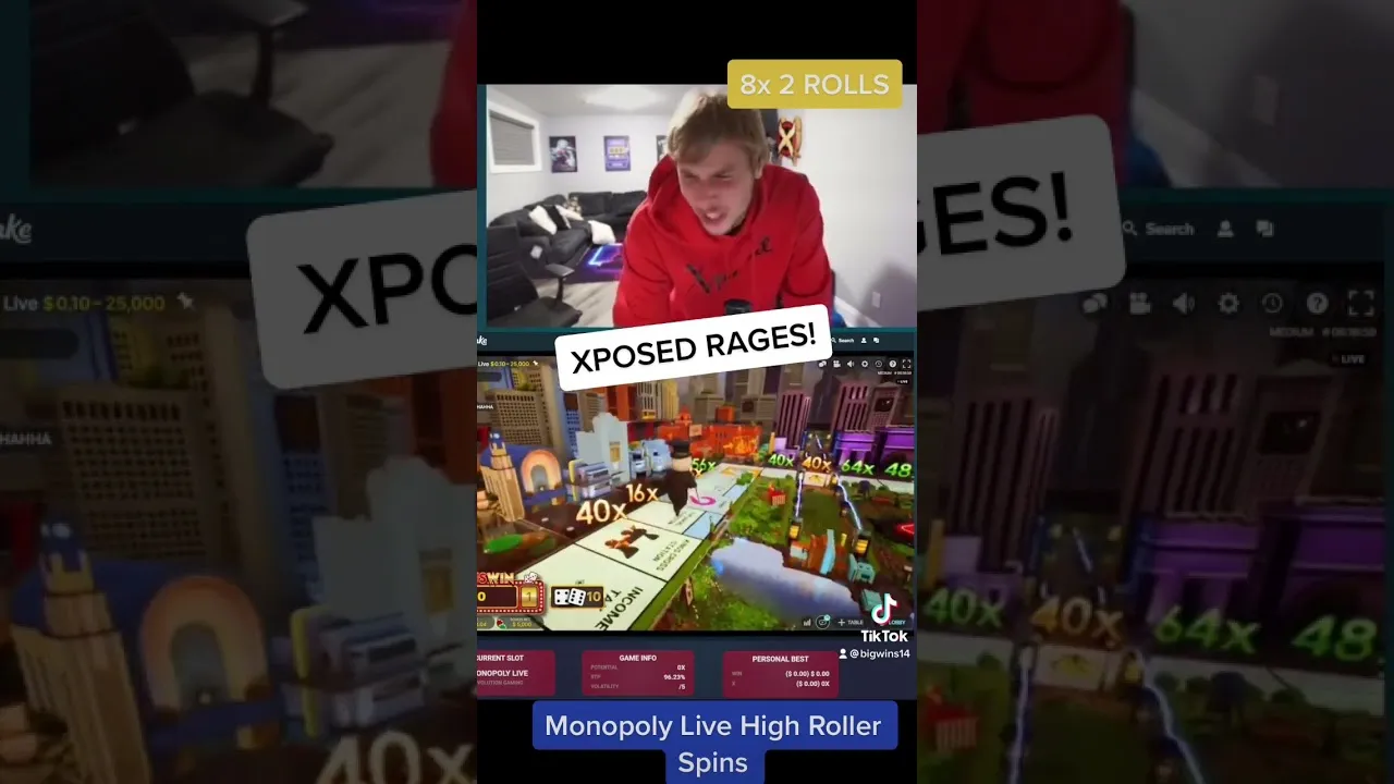Monopoly Live: High Roller's Bonus Round DISASTER!