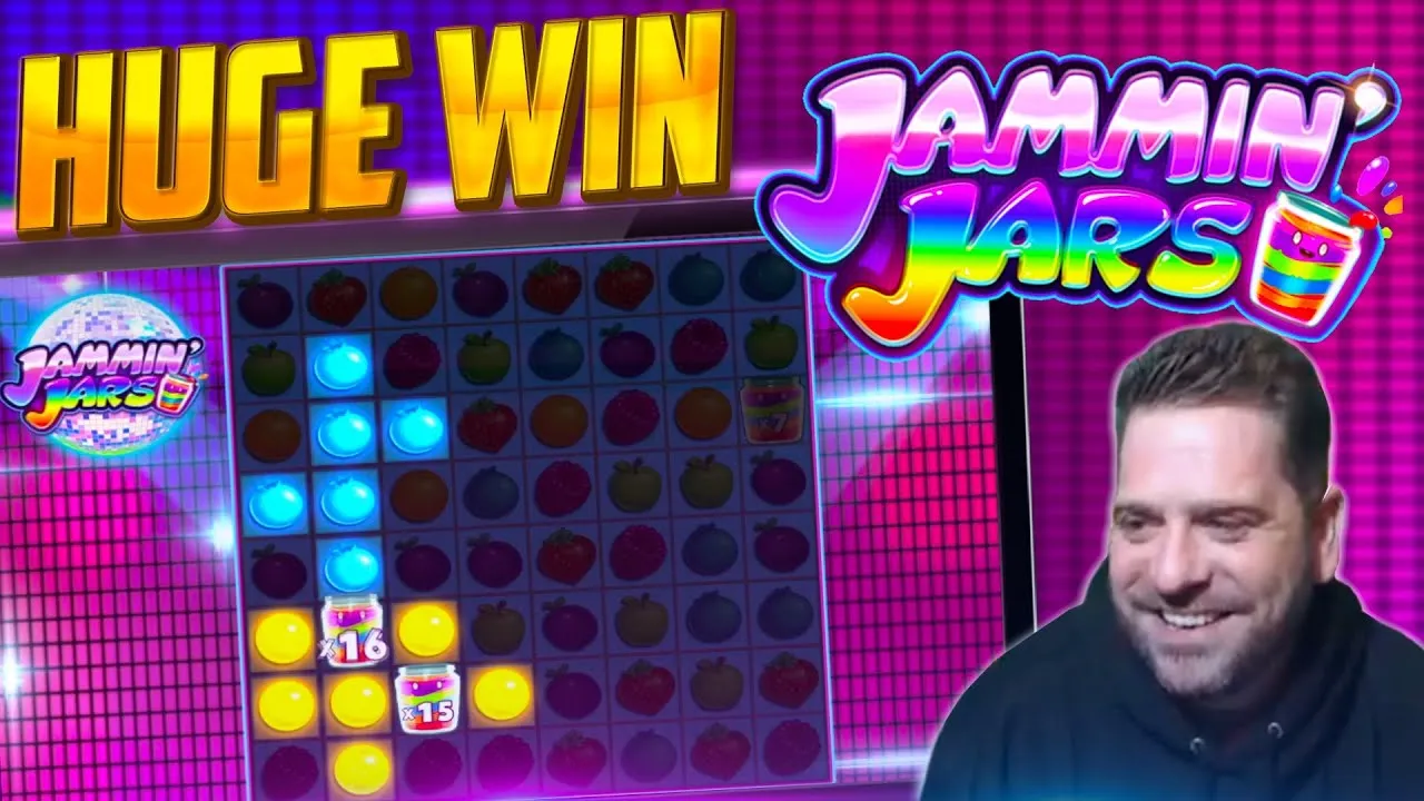 Jammin' Jars 2 Bonus Big Win Multiplier Surge