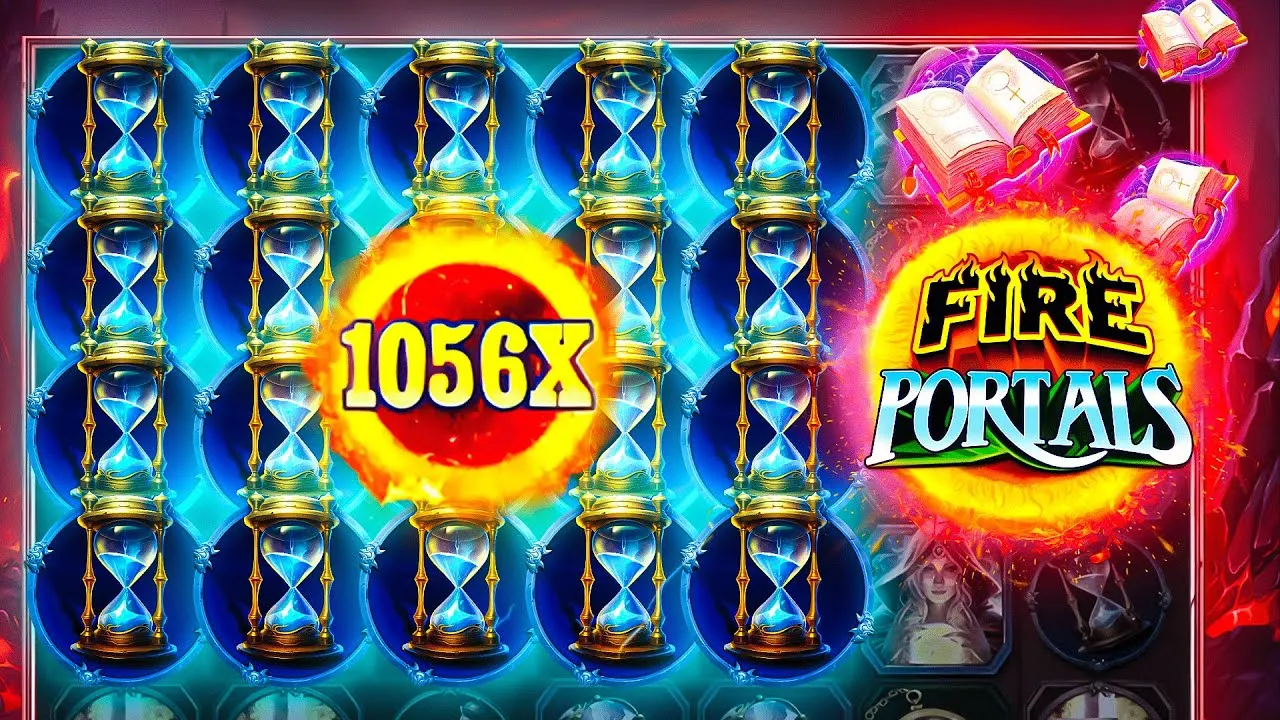 Fire Portals 10000x Bonus Buy Streamer Cluster Win