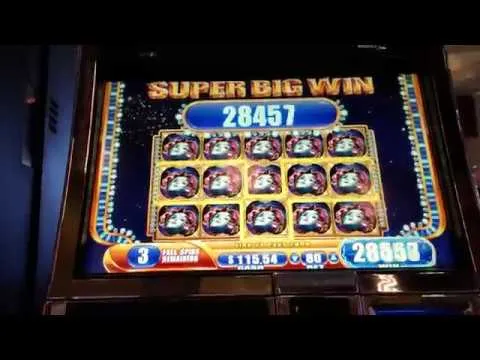 Cirque Masquerade Jackpot Big Minor Major Win
