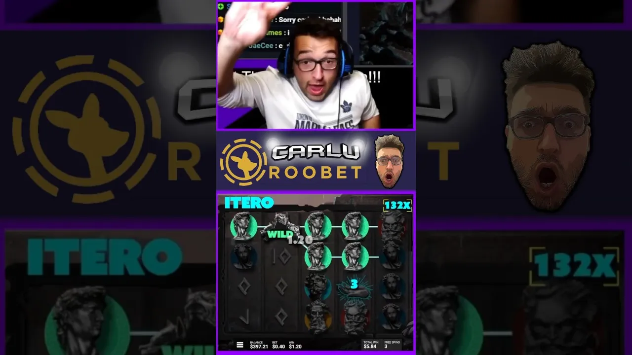 Itero 1599x Bonus: Watch a 1599x Win on Roobet