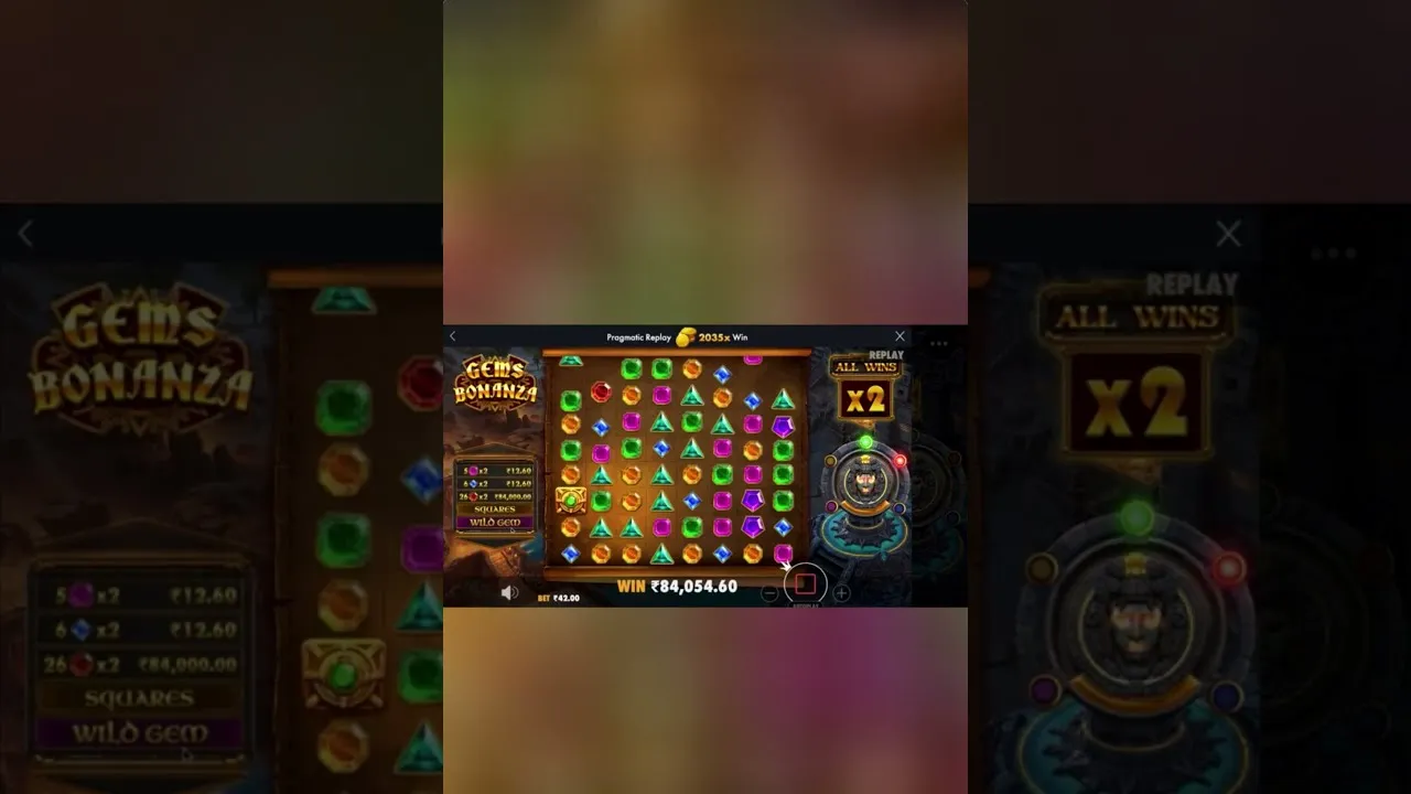 Gems Bonanza 2035x Big Win: Gold Fever Activated