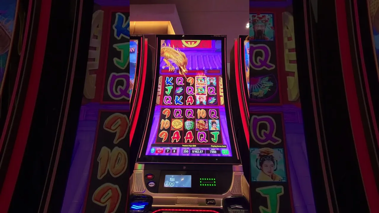 Triple Fortune Dragon Bonus Round Delivers 25x