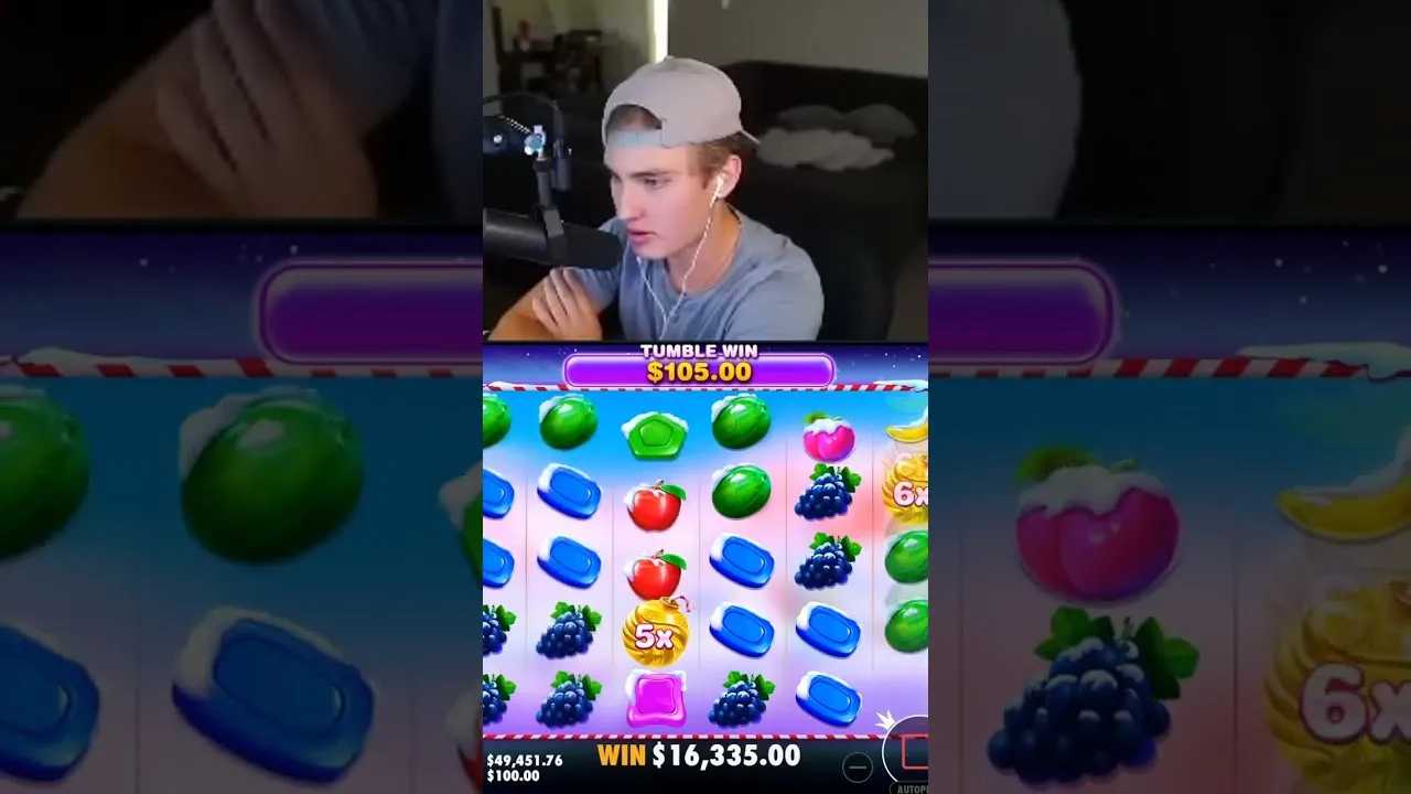 Sweet Bonanza Xmas: Witness a HUGE 37x Win in the Bonus!