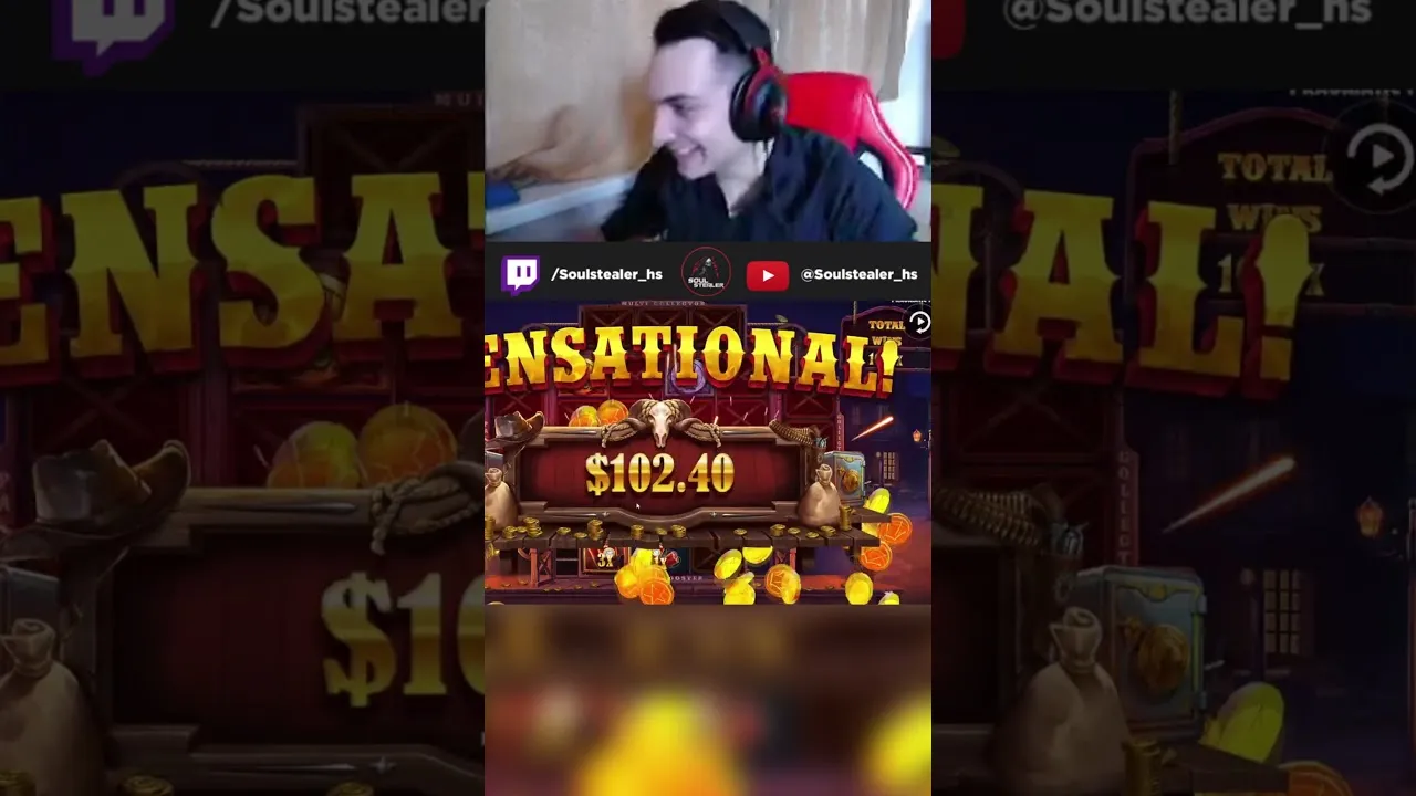 Bounty Gold 1192x win, triggered by Money Respin
