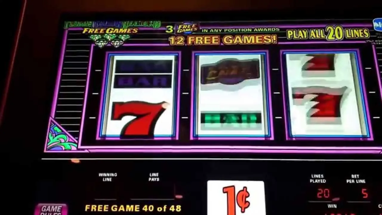 Triple Double Diamond: IGT Slots Free Games Bonus Win!