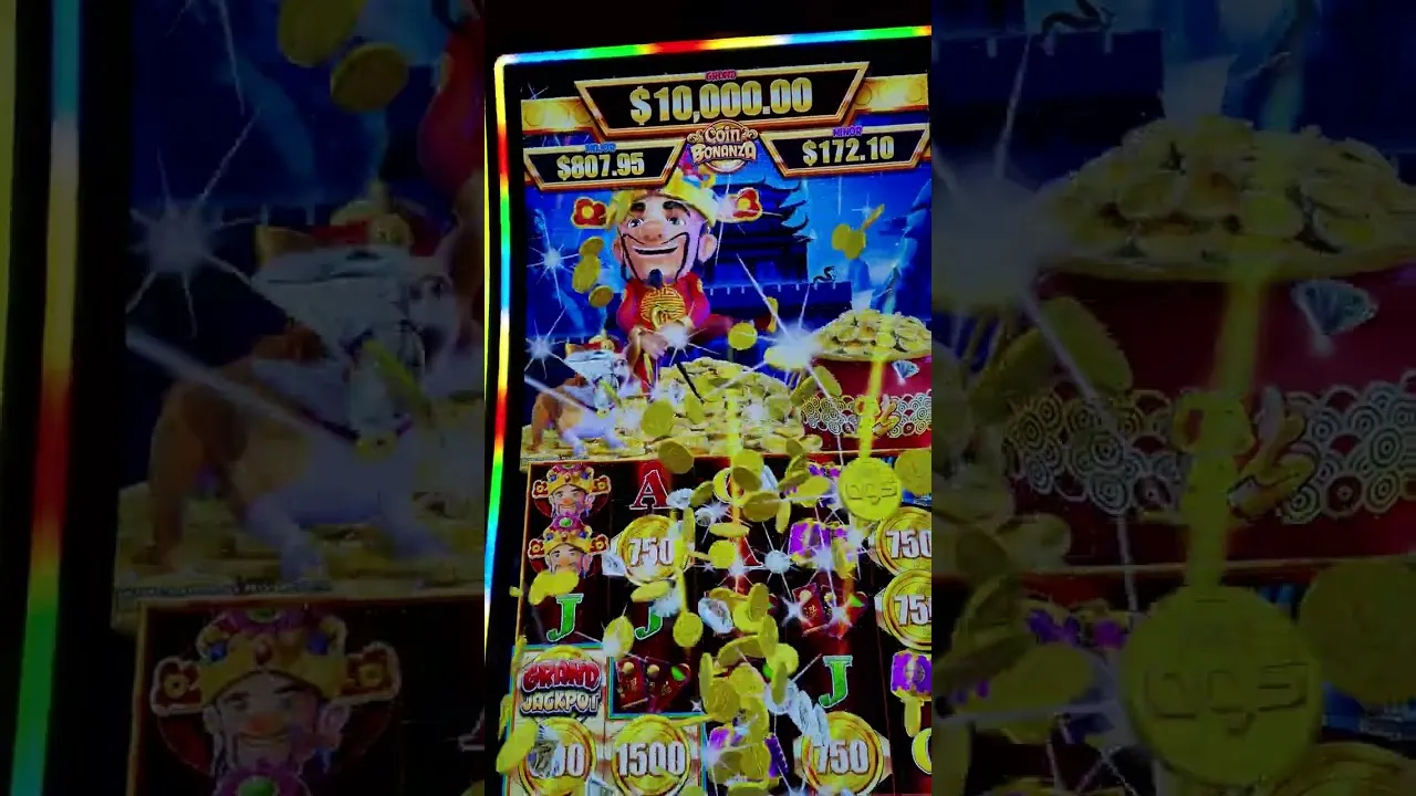 Coin Bonanza Jackpot Big Win of 1,500,000
