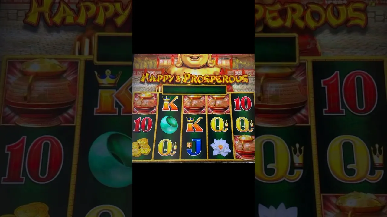 Happy & Prosperous: Aristocrat Slot Delivers a 122x Win!