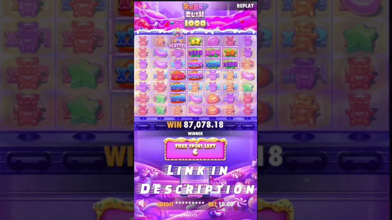 Sugar Rush 1000: 11460x Sweet Win! (Pragmatic Play)