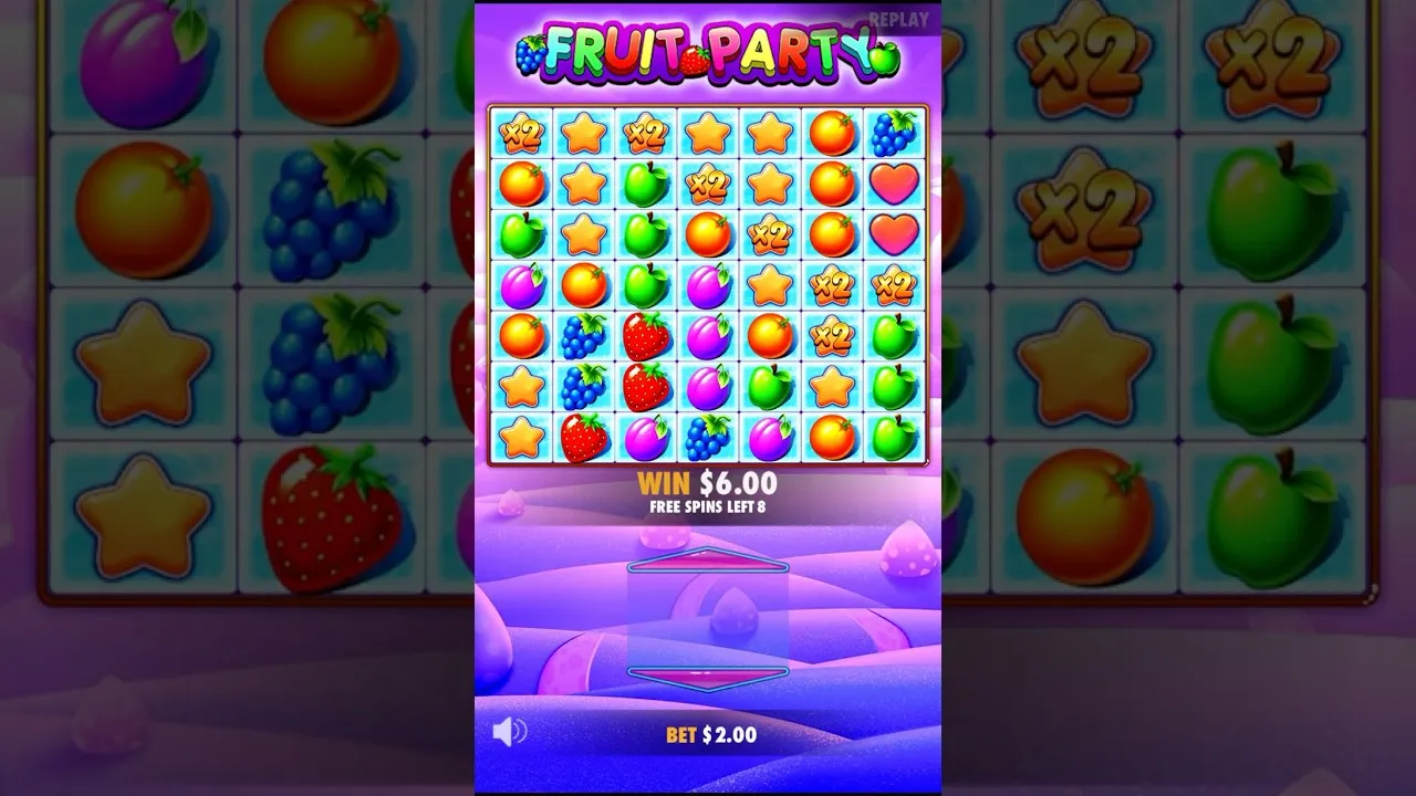 Fruit Party Slot: Chasing the 5000x Win Multiplier!