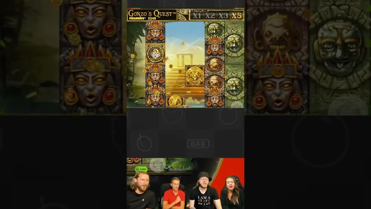 Gonzo's Quest Megaways: Bonus Round Big Win Potential